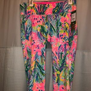 Lilly Pulitzer UPF50+ Luxletic Weekend Crop Legs
